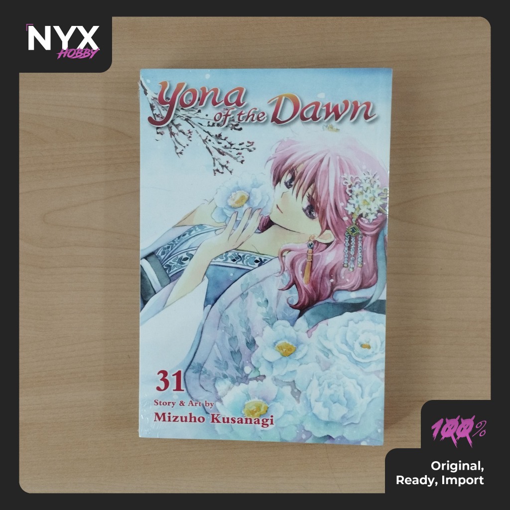 Yona of the Dawn 漫畫 Komik 英文進口 31