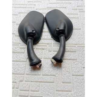 標準黑色摩托車後視鏡 Big Kaze 模型 Honda beat vario scoopy pcx supra cs1