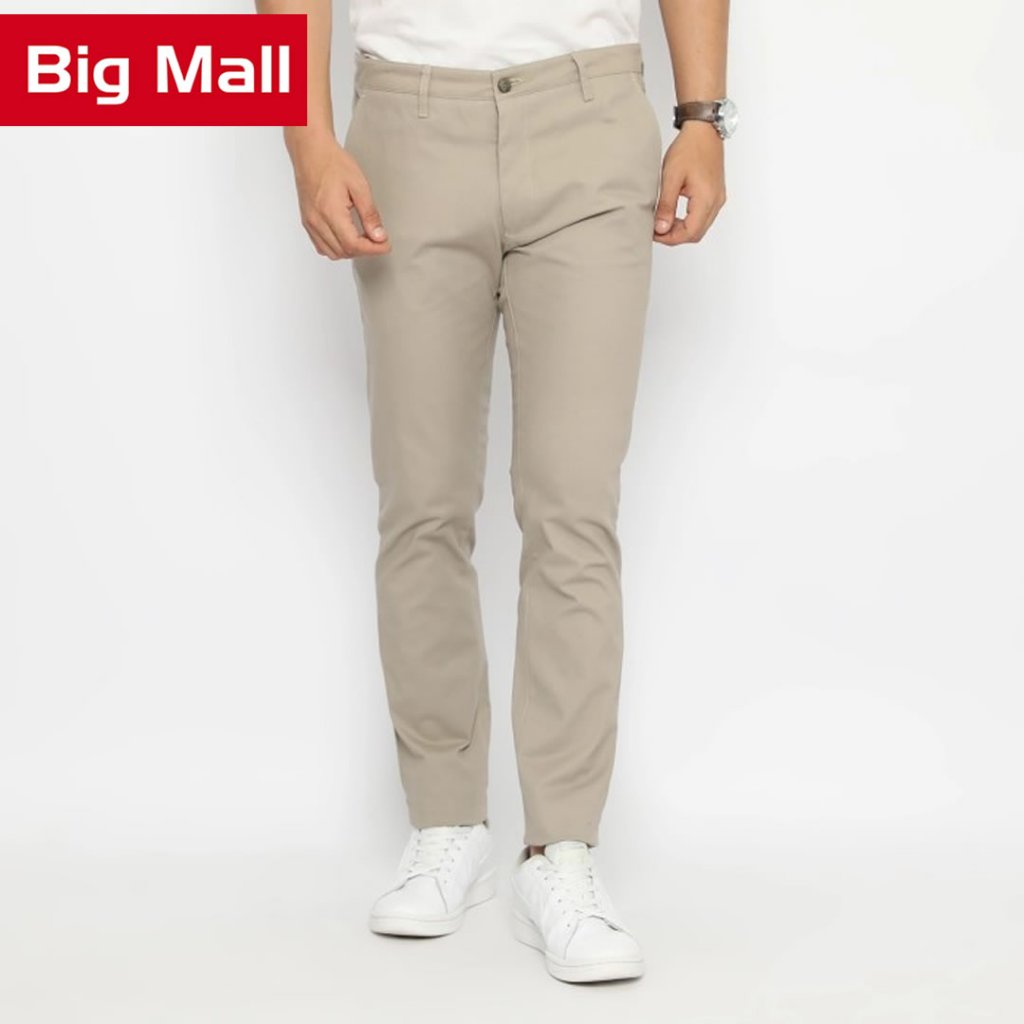Big Mall 長款斜紋棉布褲 ORIGINAL 男士長褲