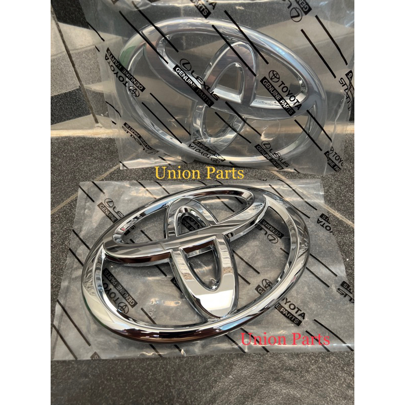 豐田 Fortuner Vrz 前格柵標誌 Emblem Toyota Fortunerz 前格柵標誌