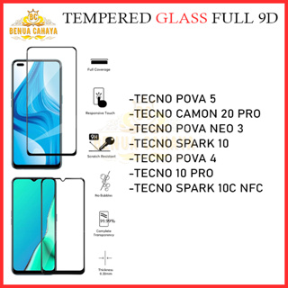 鋼化玻璃 TECNO POVA 5 POVA NEO 3 SPARK 10C NFC CAMON 20 PRO SPAR