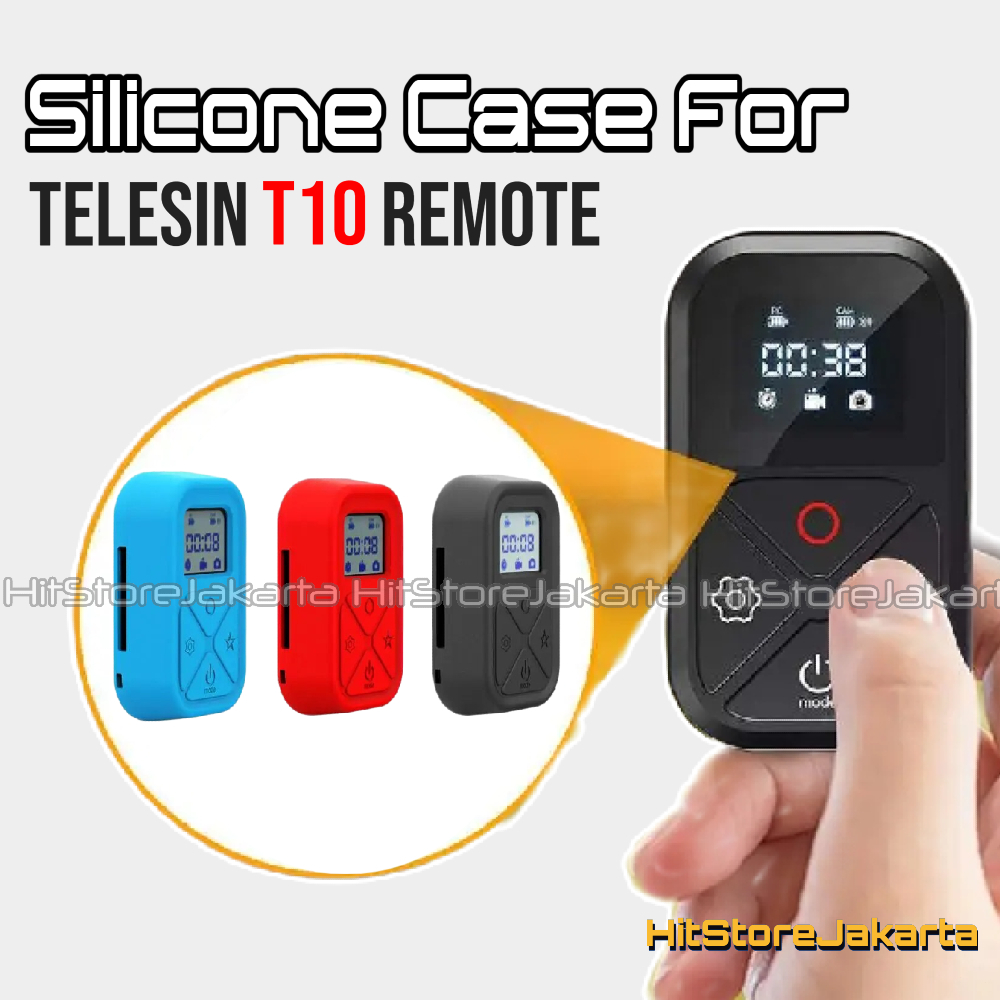 Telesin T10 GoPro 遙控保護套矽膠套