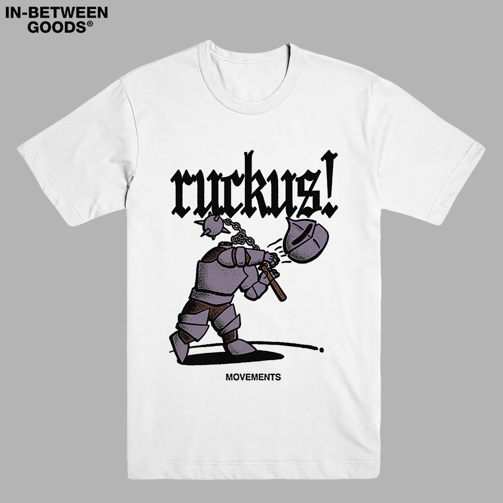 運動 RUCKUS KNIGHT T 恤樂隊商品