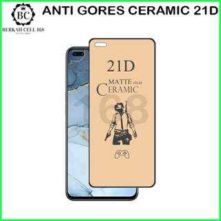 陶瓷 21D REALME NARZO 50I PRIME 防刮陶瓷膜啞光 21D BCL