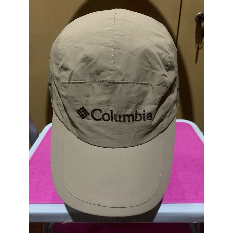 Columbia Omni Tech 戶外 sekon 帽子棕色圖案
