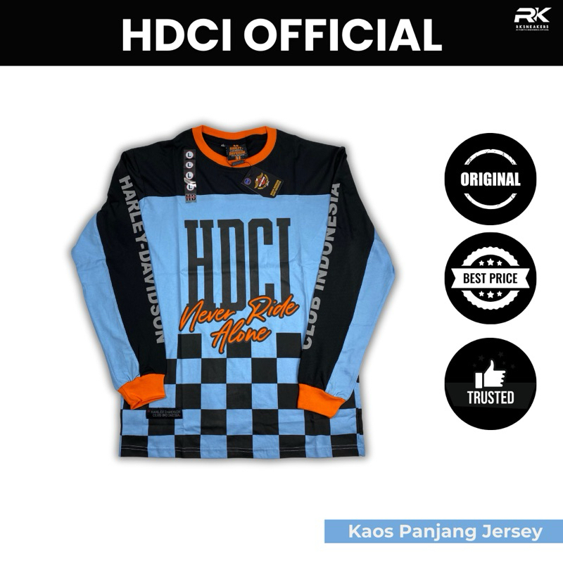 HARLEY DAVIDSON 哈雷戴維森俱樂部印度尼西亞官方商品球衣 T 恤