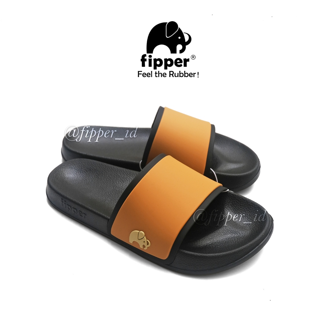 Fipper Slip On Original 涼鞋男/女黑色/棕色