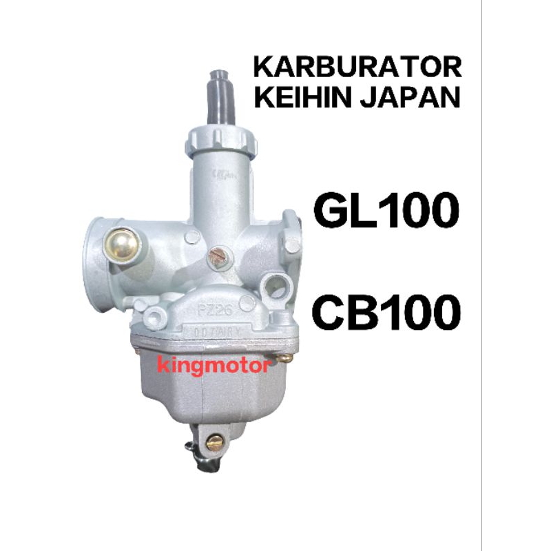 化油器化油器 CARBU GL100 GL125 GLK GL 100 125 CB 100 125 CB100 超品質
