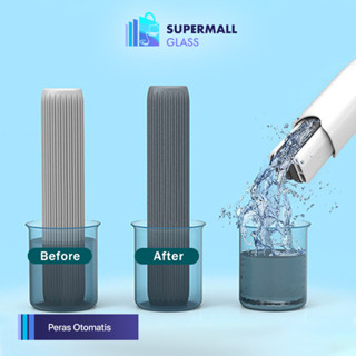 HOT Supermall 玻璃迷你海綿便攜式拖把迷你拖把玻璃清潔劑廚房清潔劑