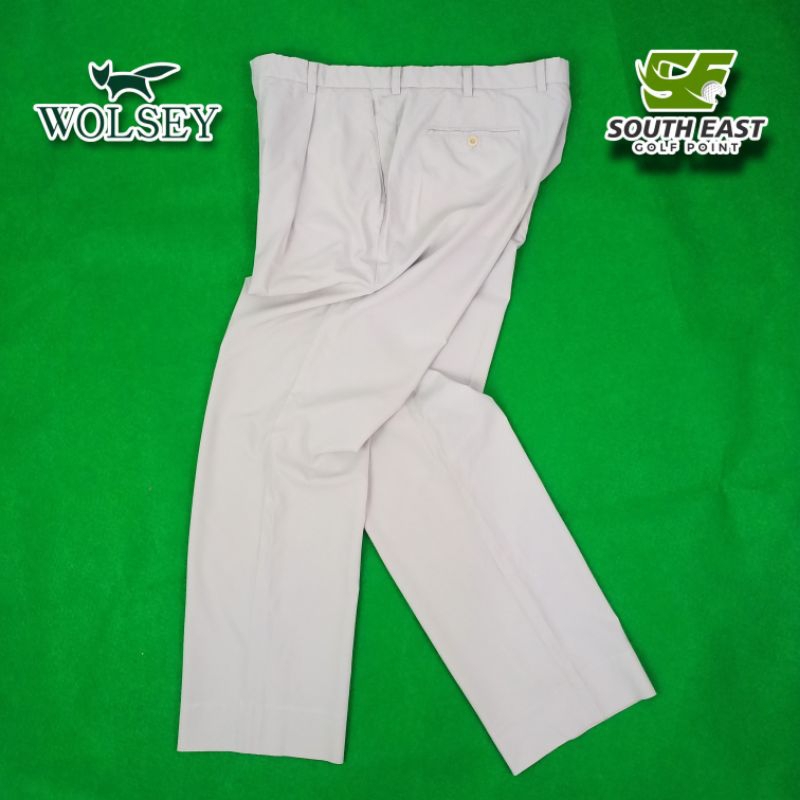 Wolsey 高爾夫褲大碼 35-36 Original Wolsey 高爾夫褲