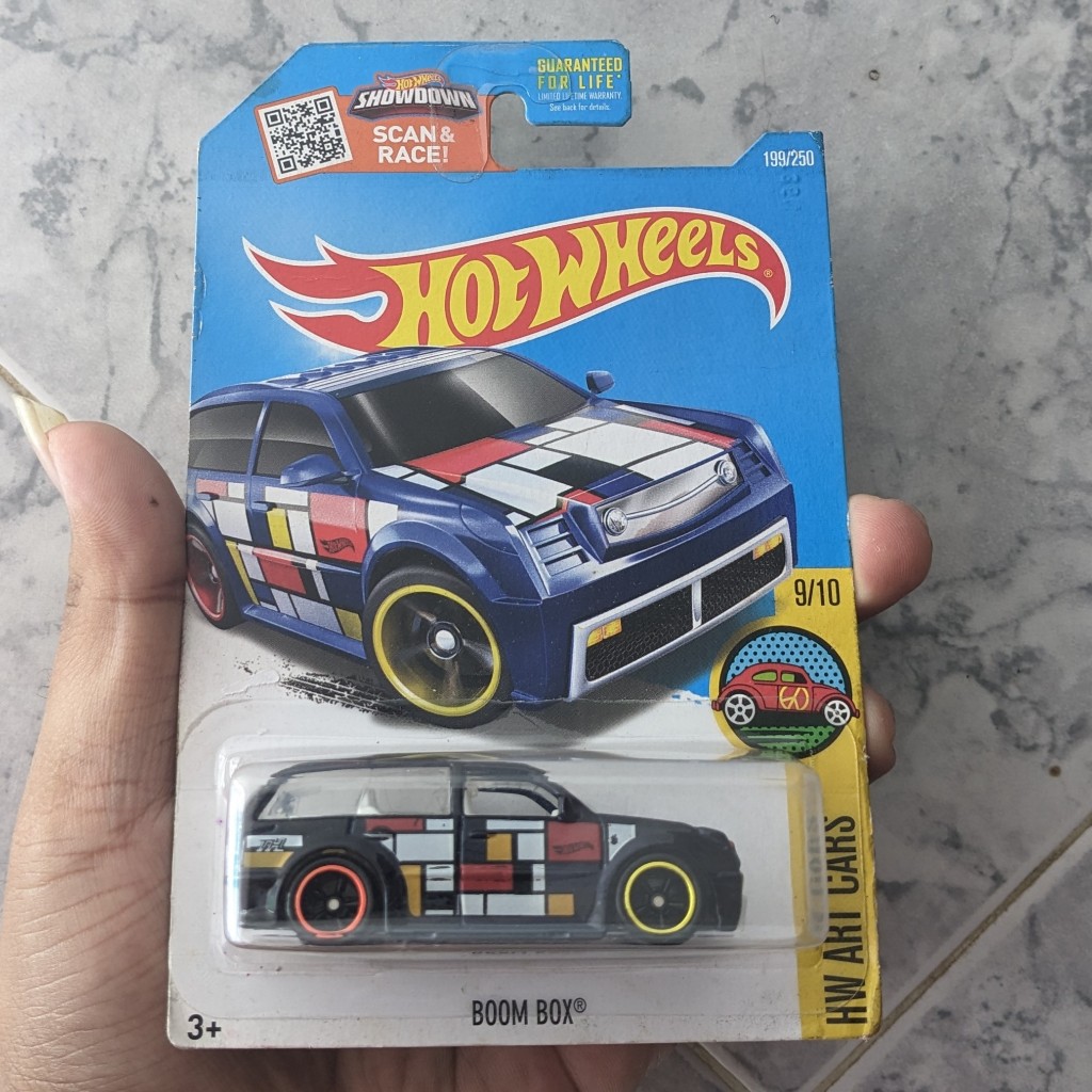 HOT WHEELS 風火輪尋寶超級/th 吊桿盒