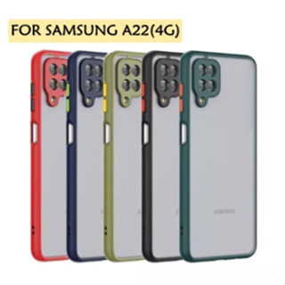 軟殼 SAMSUNG A22 4G CASE DOVE 相機保護套 PREMIUM 保護套 HP BUMPER CASE