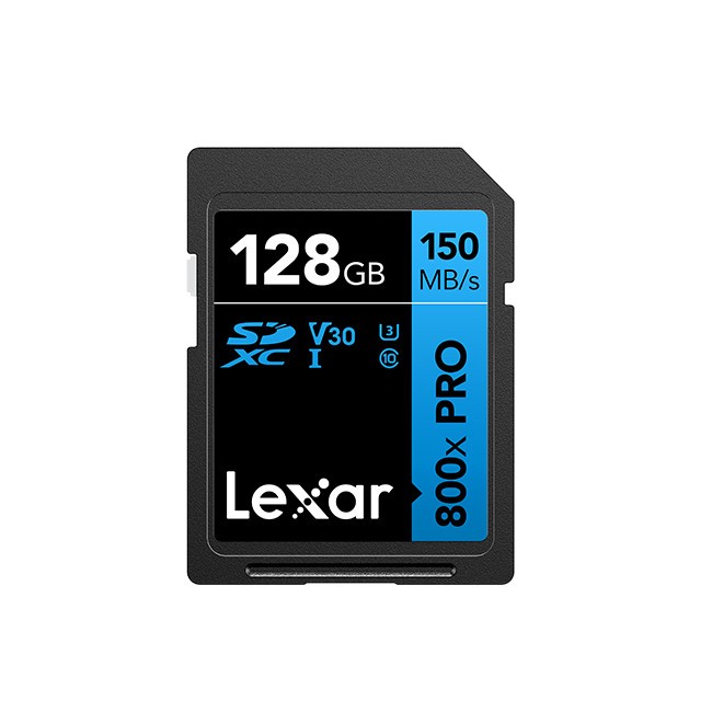 Lexar SDXC 卡高性能 800x PRO 128GB UHS-I