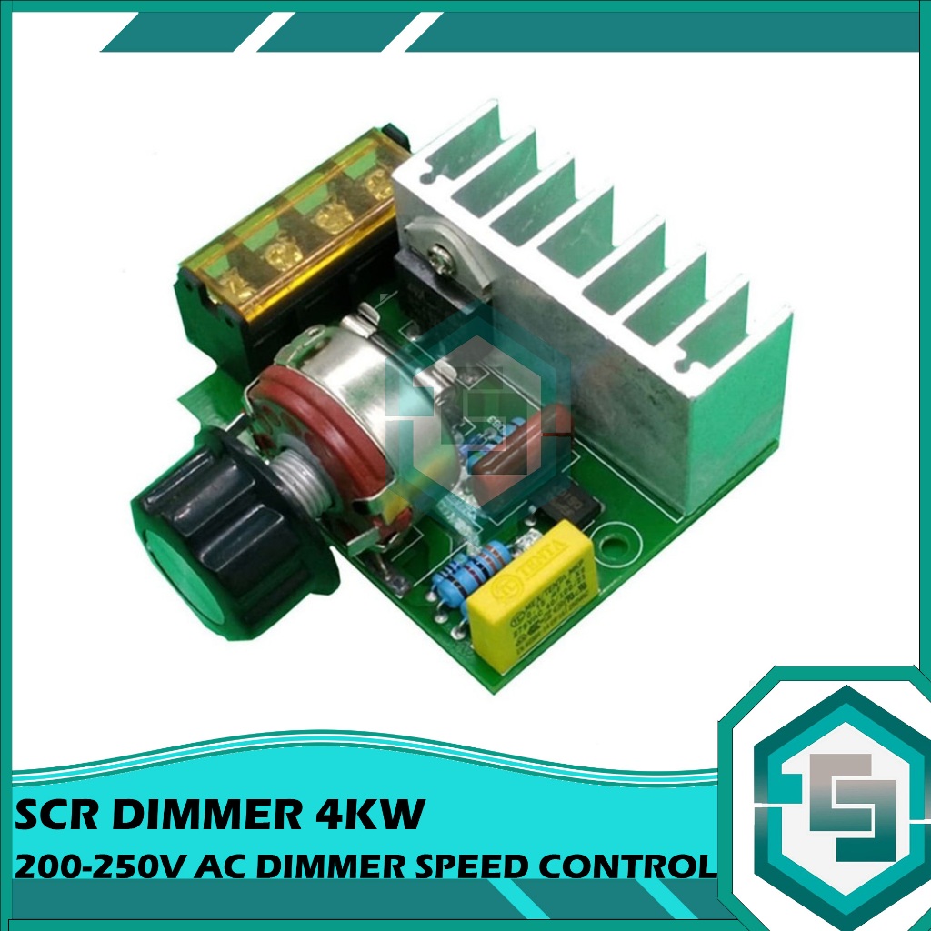 調光器速度控制器 SCR 220V AC 4000W 電機