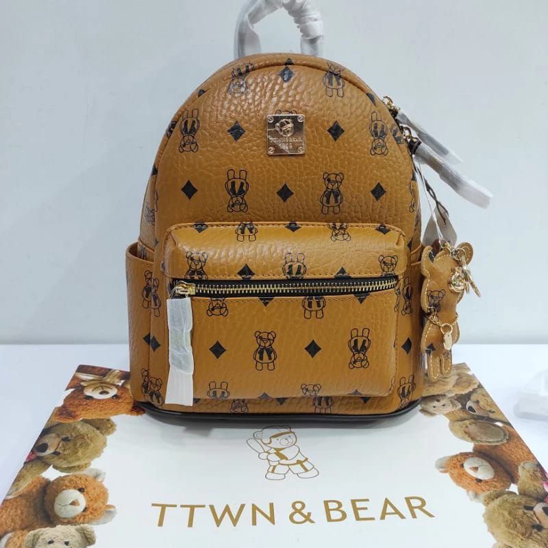 Ttwn BEAR 原裝 TN1268 背包背包 TTWN BEAR TTWN BEAR