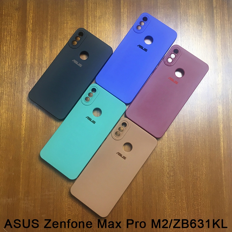 軟殼 PRO 相機華碩 Zenfone MAX PRO M2 ZB631KL 軟殼糖果殼全彩矽膠 TPU 外殼
