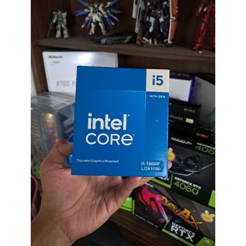 英特爾 Intel Core i5 14400F 10 核 16 線程 LGA 1700 處理器