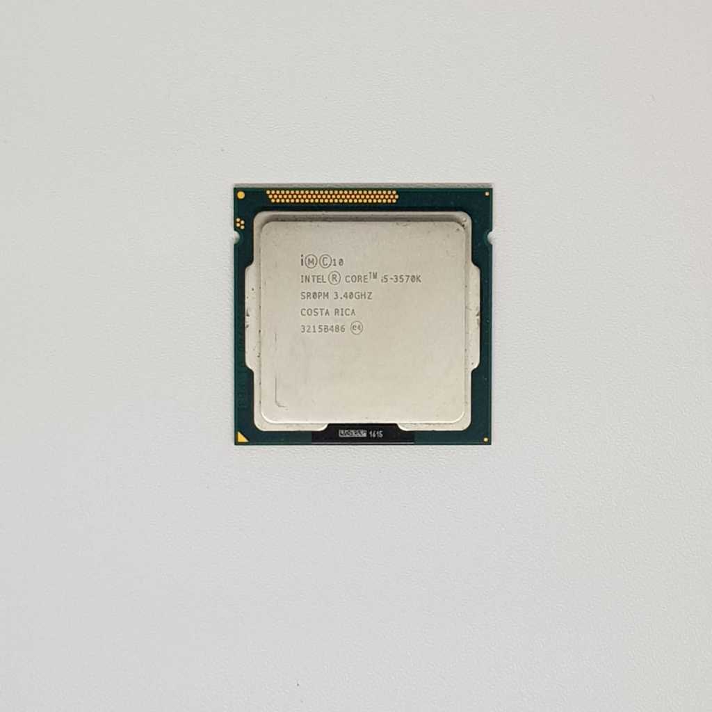 處理器英特爾酷睿 i5 3570K 托盤 LGA 1155
