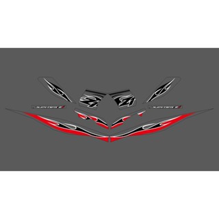 JUPITER Z1 透明貼紙條定製設計 API 摩托車