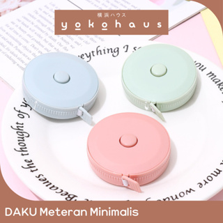 Peralatan橫濱daku透明測量儀迷你實用測量儀實用縫紉測量工具美學服裝測量工具