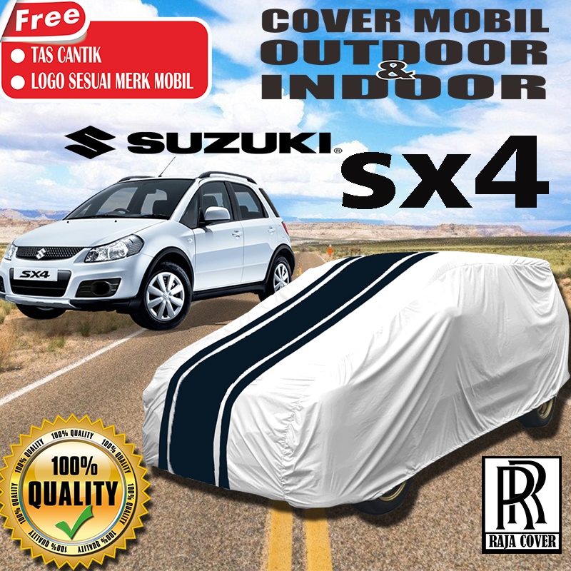 SUZUKI 鈴木 SX4 普通車罩防水戶外室內車罩車毯車衣