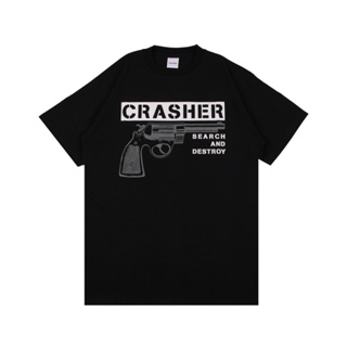 Crasher T 恤 Revol 黑色