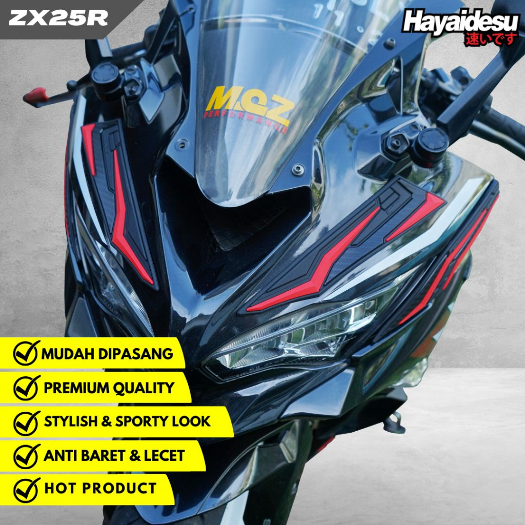 KAWASAKI 隼鳥川崎 ZX-25R 車身保護器前護罩