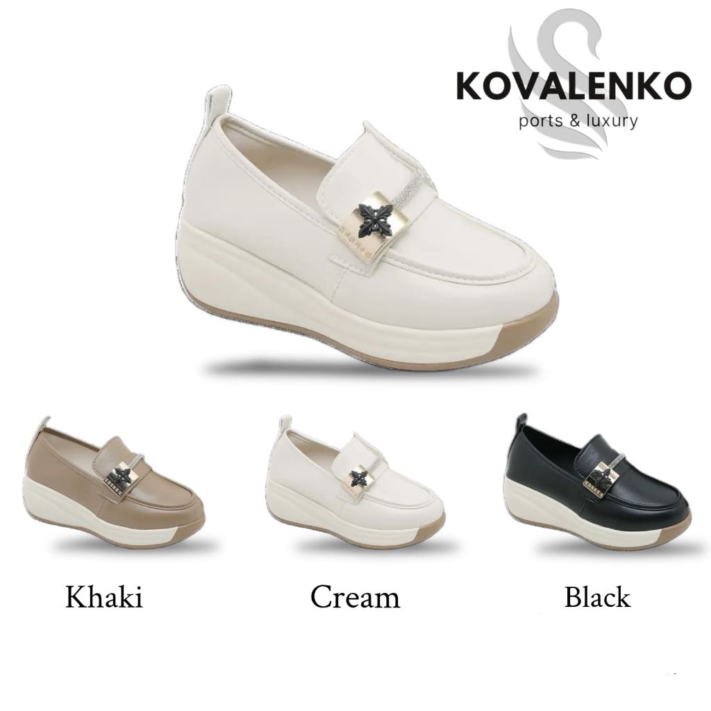 Kovalenko Seori 鞋運動鞋休閒坡跟鞋女士韓式 KV4009