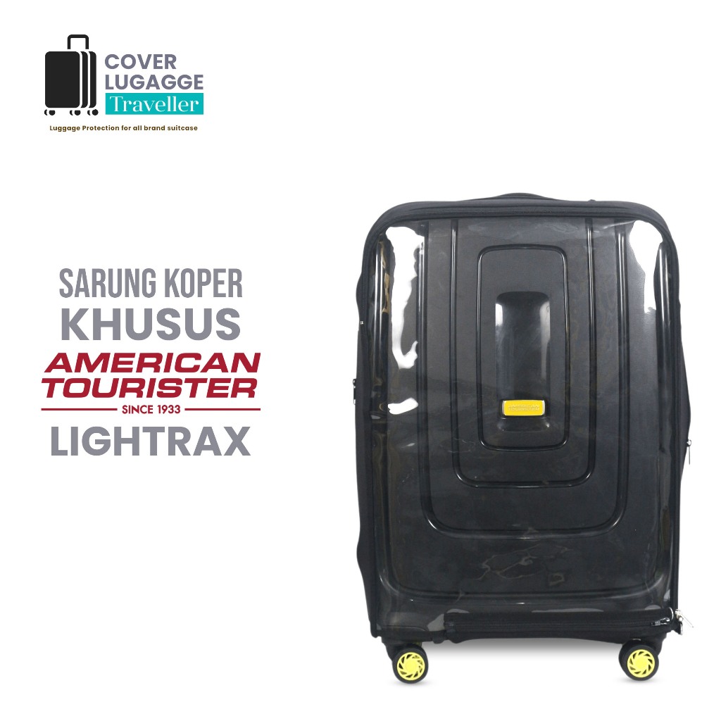 American tourister lightrax 通用行李箱保護套所有尺寸