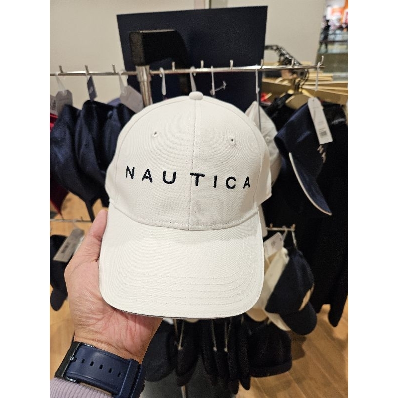 Nautica 帽子男士 Nautica 帽子男士 Original Logo N A U T I C A