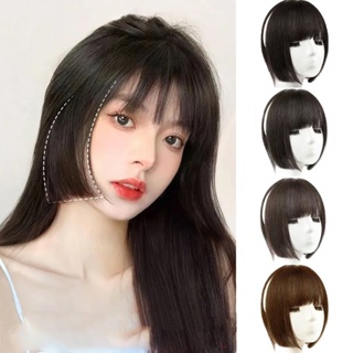 假髮 TOUPEE 017 HIME CUT Bangs PRINCESS Straight 25CM 光頭遮發捲發器髮