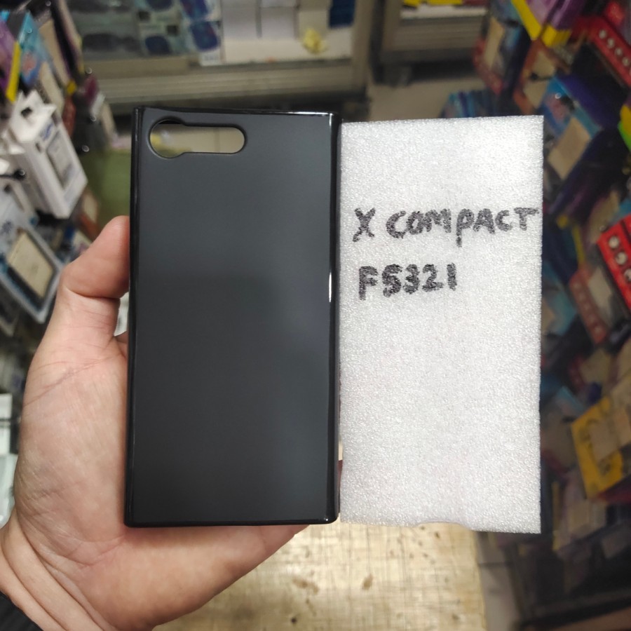 索尼 XPERIA X COMPACT F5321 矽橡膠軟殼和防刮水凝膠透明