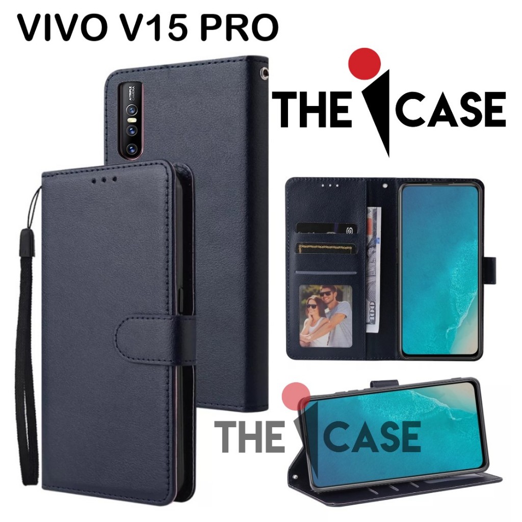 手機殼 VIVO V15 PRO 翻蓋款開合皮套還有照片和卡套翻蓋 hp 錶帶