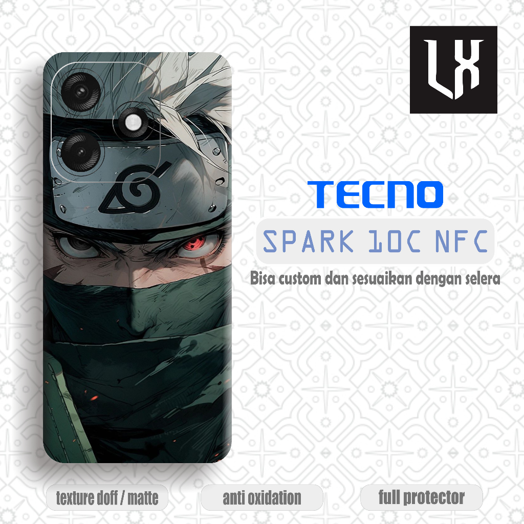 Garskin/外殼/貼紙 Tecno Spark 10c Nfc 變化皮膚保護器