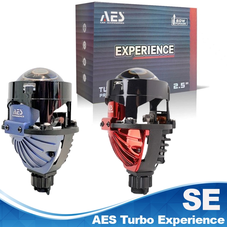 雙 LED 2.5 AES Turbo SE 升級 LED 投影儀 Turbo SE 2.5 英寸 Biled AES