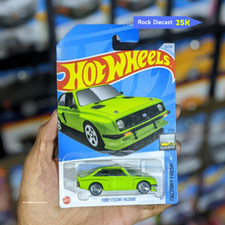 Hot Wheels Hotwheels 福特 Escort RS2000 工廠新鮮壓鑄 1:64 比例