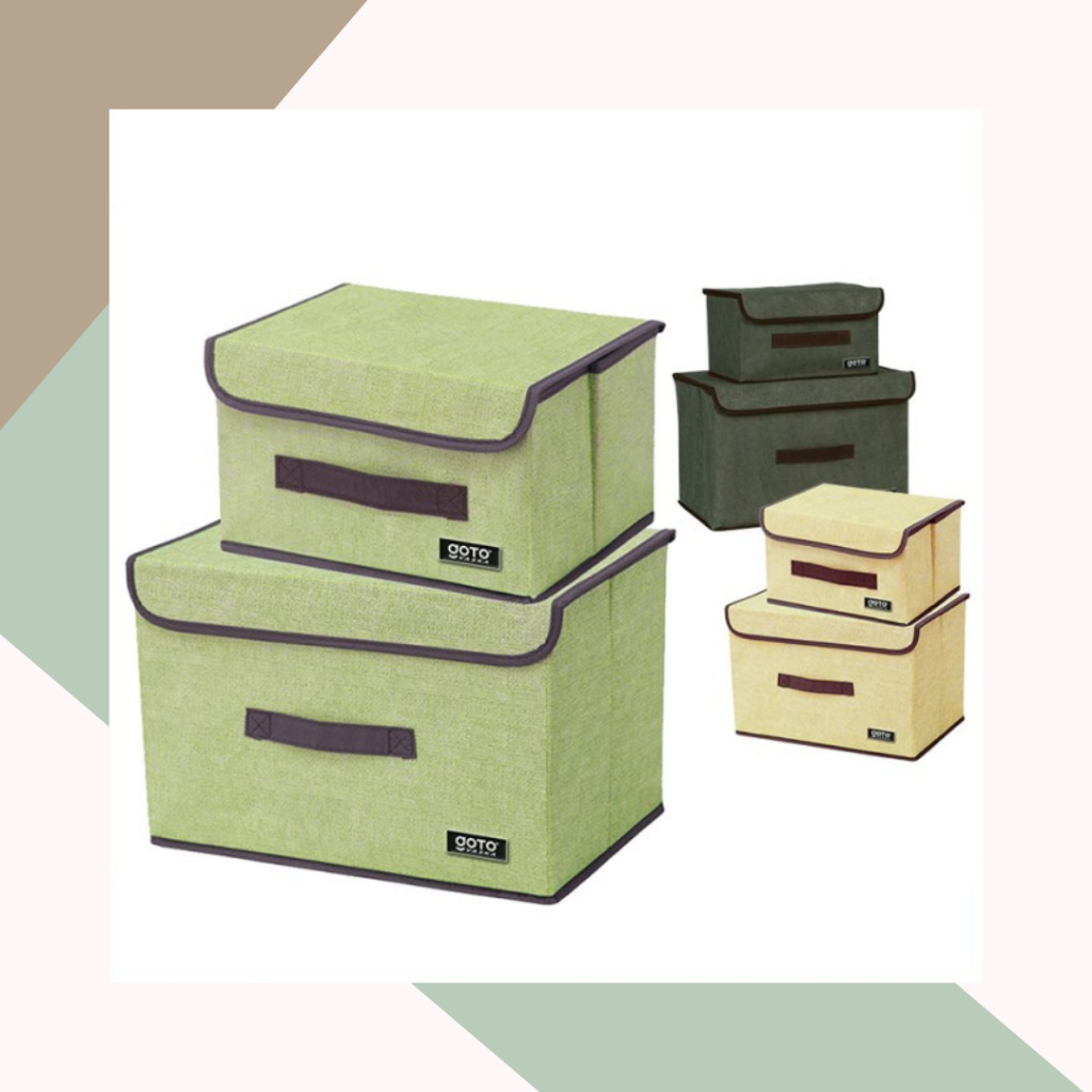 Goto Vaska Box Storage 2 合 1 多功能收納收納盒