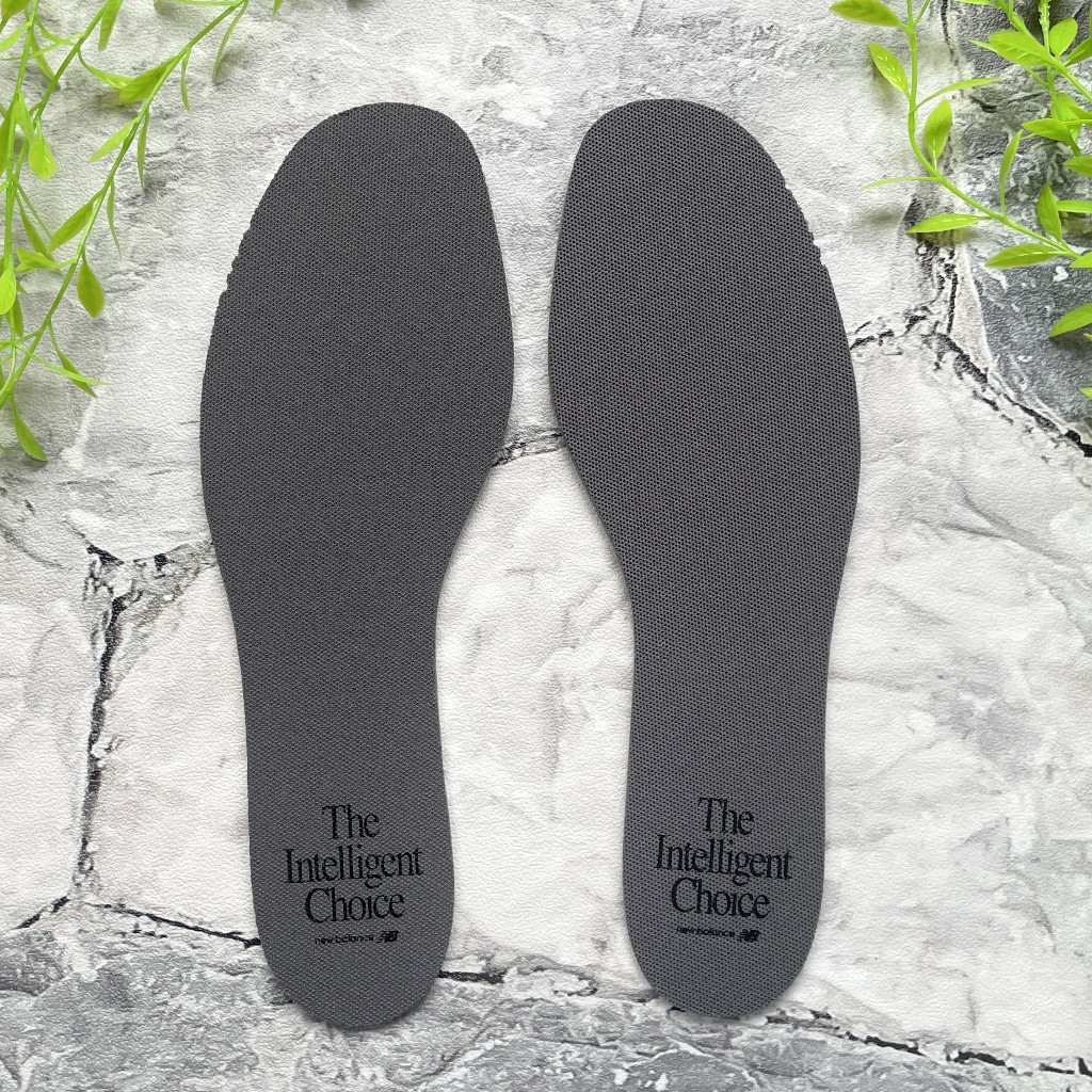 紐巴倫 Hitam 鞋墊鞋男女士氣墊軟墊鞋鞋 New Balance Smart 可用尺碼 41 44 灰色黑色