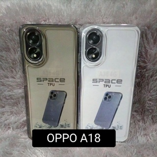 軟殼 Oppo A18 透明殼透明全保護矽膠殼