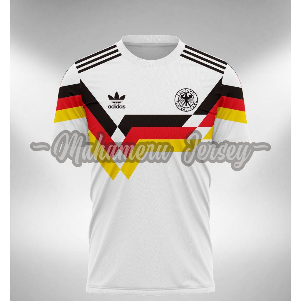 德國主場 1990 年代球衣