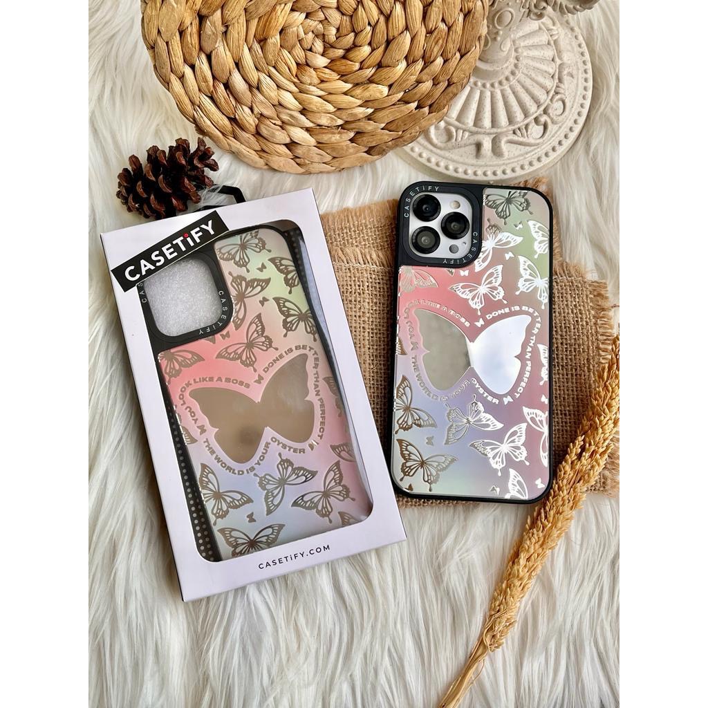 Casetify 蝴蝶鈕扣圍巾 6/6S/7/8/SE 6 6S 7 8 X/XS XR XSMAX 11 11 PRO