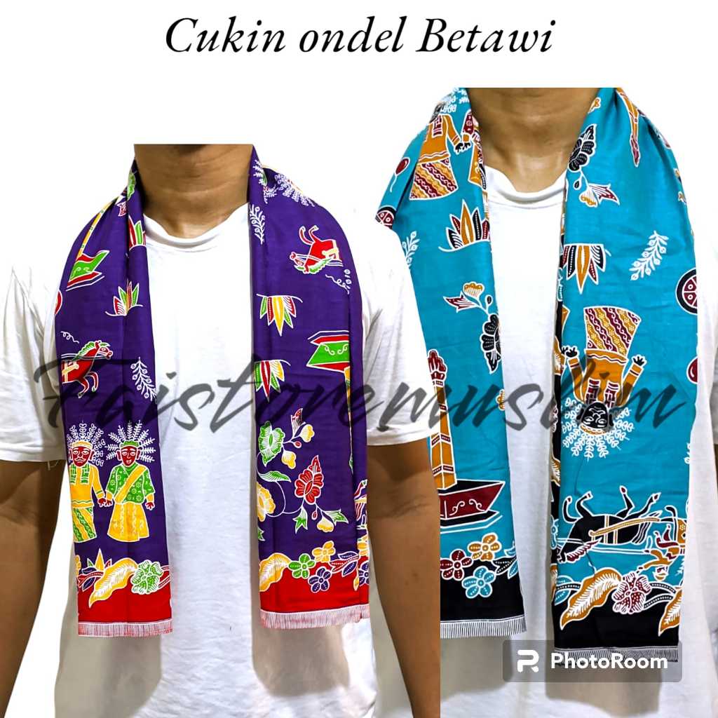 披肩 Pashmina Pashmina I 圍巾 Pashmina I 圍巾 BATIK Sogan Sogan 兒童