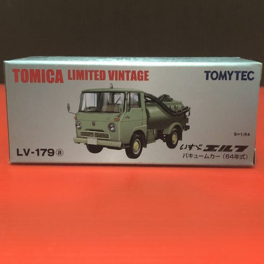 Tomica Limited 復古 TLV-78a 五十鈴精靈