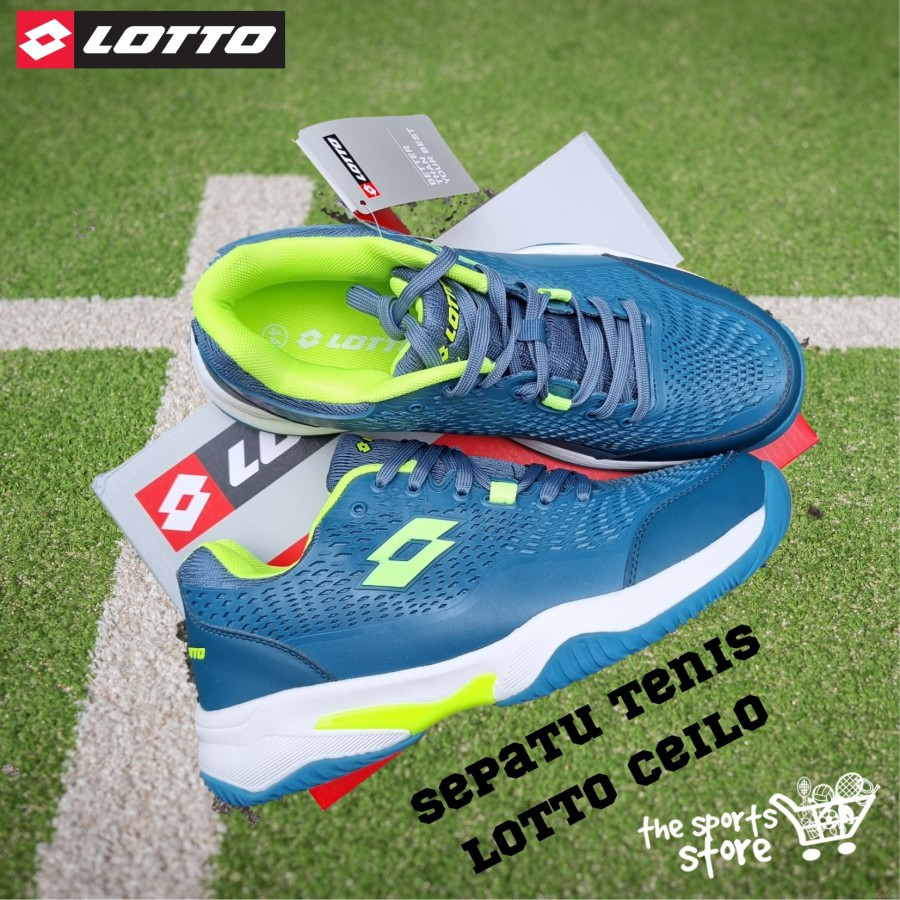 Lotto Ceilo 藍色網球鞋 Original