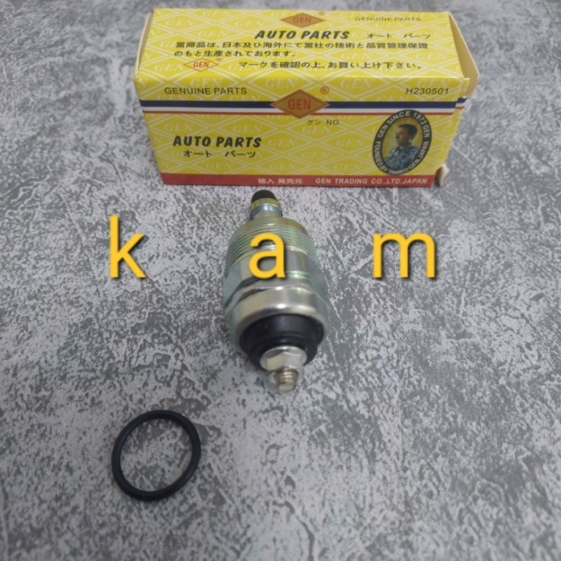 Switch swit 電磁噴油器 bospom bosh pump panther 2.5 精靈 nkr kijang