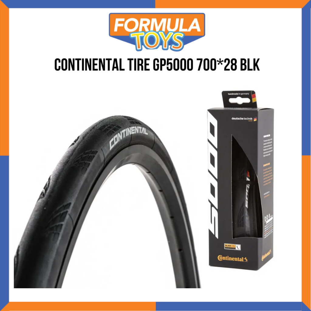 Continental TIRE GP5000 自行車外胎 700*28 BLK