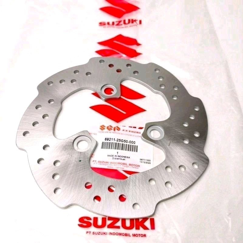 後碟盤 Suzuki GSX 150 Satria Fu 150 舊化油器改款 Fi 2004-2023 原裝