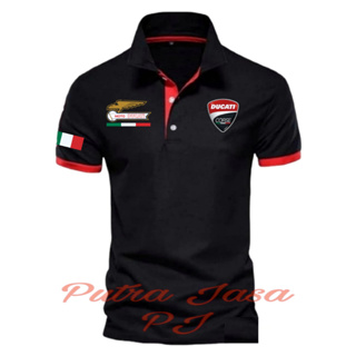 Ducati Course Polo 衫/杜卡迪 Course 絲網印花領襯衫/成人 Polo 衫