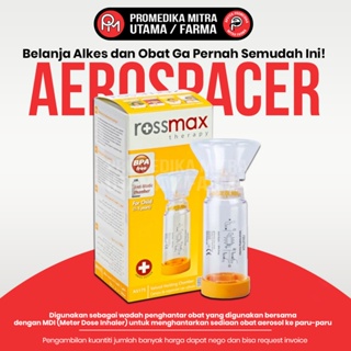 Rossmax Aerospacer 氣室 AS175 漏斗哮喘航空墊片室