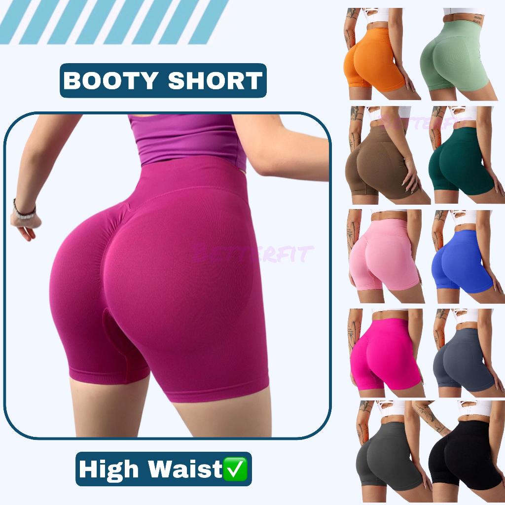 Short Booty LIFTING 女式運動短褲短靴塑形